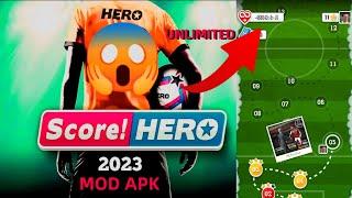 SCORE! HERO HACKEADO | DINERO & VIDAS ILIMITADAS | Apk Mediafire ||SecretMod Gaming