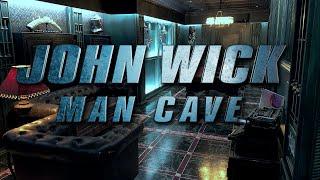 John Wick Room / Man Cave!