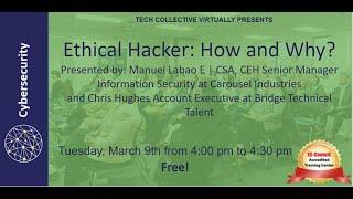 Ethical Hacker: How and Why?