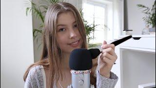 ASMR intense mic brushing & scratching (german/deutsch) | emily asmr