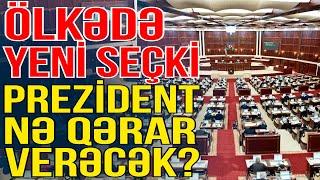 Ölkə yeni seçki dönəminə girdi - Prezidentin verəcəyi o qərar...- Gündəm Masada - Media Turk TV