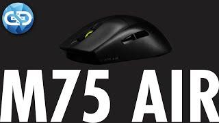 Corsair M75 AIR Review - DIE BESTE MAUS VON CORSAIR!