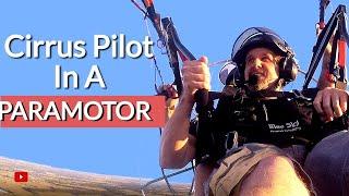 Flying a Paramotor -  Fun but Terrifying if you overthink it