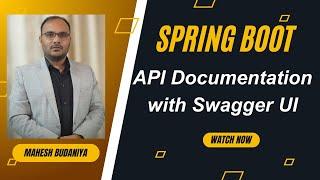 #6 Spring Boot Swagger Integration Tutorial | API Documentation with Swagger UI