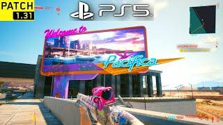 CYBERPUNK 2077 PATCH 1.31 UPDATE - PS5 Gameplay Performance & Graphics (Free Roam) #97