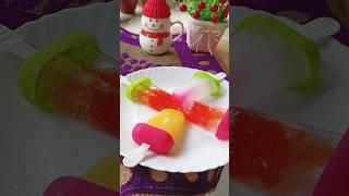 homemade instant ice- lolly #shorts #easyrecipe #video #viral