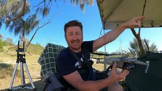 JUST SAVED MY MAVIC AIR 2s Crashing to the Ocean Fraser Island Queensland Australia