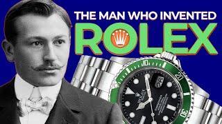 The Man Who Invented Rolex Was an Orphaned Boy | Hidden Truth