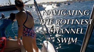 Navigate the Rottnest Channel swim.