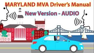 Maryland Driver's Manual 2024 - AUDIO Version | Permit Test Study Guide