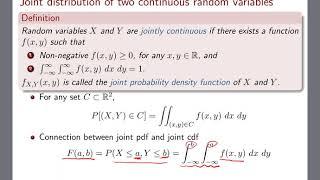 [Chapter 6] #2 Joint distribution of two continuous random variables