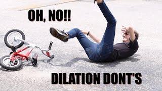 Dilation Don'ts | Not Recommended While Eyes Are Dilated! Part 1