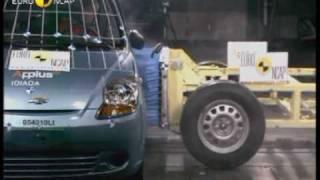 Euro NCAP | Chevrolet Matiz | 2005 | Crash test