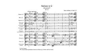 Mozart: Symphony No. 32 in G major, K. 318 (with Score)