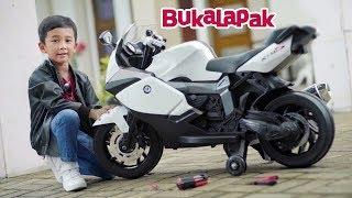 Bukapaket Mainan Motor Aki (Behind The Scene) & Vlog Jakarta Trip