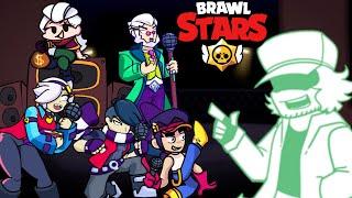 Fading But Different Brawler (Brawl Stars x Friday Night Funkin)