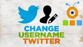 How to Change your Username on Twitter