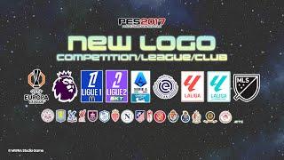 New Logo Competition, League & Club PES 2017