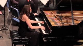RACHMANINOFF Piano Concerto No. 2, Mvt. 1 - Maria Yefimova, piano, with the WMSO - 2014