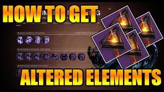 DESTINY 2 | WHAT ARE ALTERED ELEMENTS? FASTEST WAY TO GET ALTERED ELEMENTS - SEASON OF ARRIVALS!