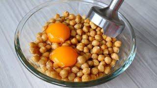  try chickpea and egg together.️ secret recipe of famous restaurants. 