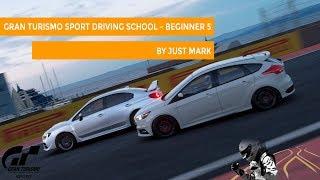 GRAN TURISMO SPORT - RIJSCHOOL BEGINNER 5 (PS4) - JUST MARK