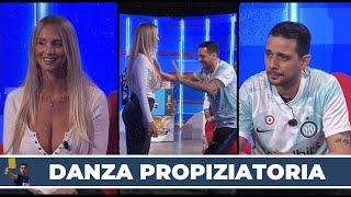 MASTRANGELO BALLA IL TUCA TUCA CON MARIA ARREGHINI DOPO IL SUO COMMENTO SULLA JUVE!