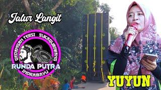 RUNDA PUTRA - JALUR LANGIT  VOC YUYUN EDISI CEK SOUND (Titisan Brewog Audio)