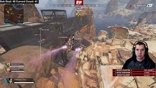 400,000 damage 1800 kills total  and counting       !prime  !sub ifatalfear Apex Legends