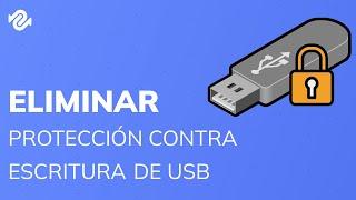 6 Soluciones para quitar proteccion contra escritura usb 2024