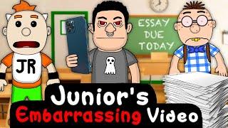 SML Movie: Junior's Embarrassing Video! Animation