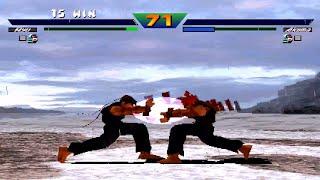 [TAS] Evil Ryu VS Akuma (Street Fighter EX Plus Alpha)
