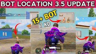 Bgmi/Pubg Bot location 3.5 update l How to get bot lobby in Pubg/Bgmi 3.5 update l bot location Bgmi