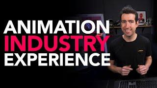 How to get animation industry experience (from 2021)