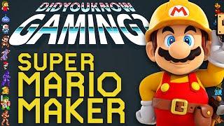 Super Mario Maker - Did You Know Gaming? Feat. Ross O'Donovan (Game Grumps)