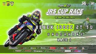 Syahrul Amin #199 merajai race 1 UNDERBONE 130CC 2tak TU