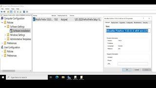 How to Deploy Program Firefox MSI to All Computers Using Group Policy in Windows Server 2022