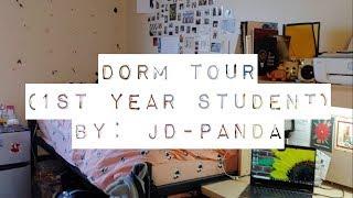 Dorm Tour (Panda Themed) | Drexel University  x Millennium Hall | 1st Year Student | JD-PANDA