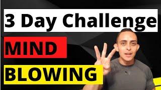 3 Day Breakthrough Challenge Review  | Jonathan Montoya