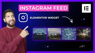 FREE Elementor Instagram Feed | Easy Setup