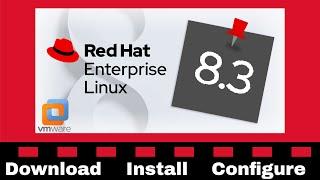 RedHat 8.3 Complete Tutorial | Download | Install | Activate | Configure