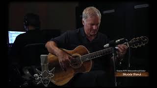 Jeff Linsky with Custom R.W. Scheurenbrand Guitar - Tune 2 (UKULELE FRIEND - Studio Recording)