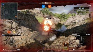 WOT CONSOLE PS4 / B.U.G.I. / Gameplay