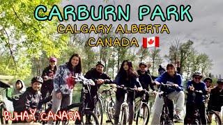 CARBURN PARK CALGARY ALBERTA CANADA || JETSON BOLT PRO || BIKING || BUHAY CANADA