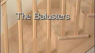 The Balusters How to Build Stairs