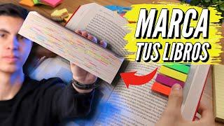 Mi Sistema de Post It´s para Marcar y Recordar lo que Leo