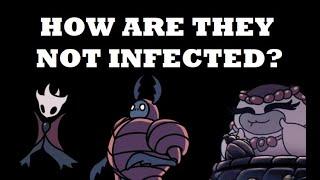 How Did Hollow Knight Characters Avoid Infection? - Hollow Knight Lore