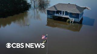 Iowa dealing with historic flooding, severe heat slams Texas