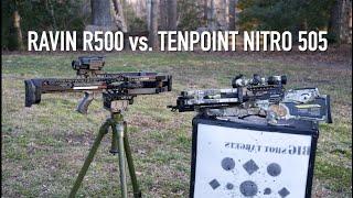 Ravin R500 vs Tenpoint Nitro 505: A Shootout Between the Fastest Crossbows in the World