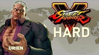 Street Fighter V - Urien Arcade Mode (HARD)